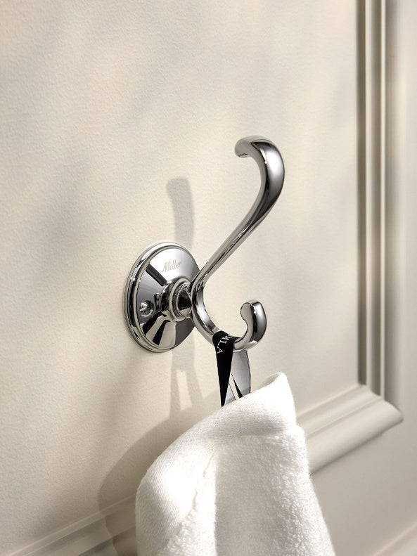 Stockholm Double Robe Hook