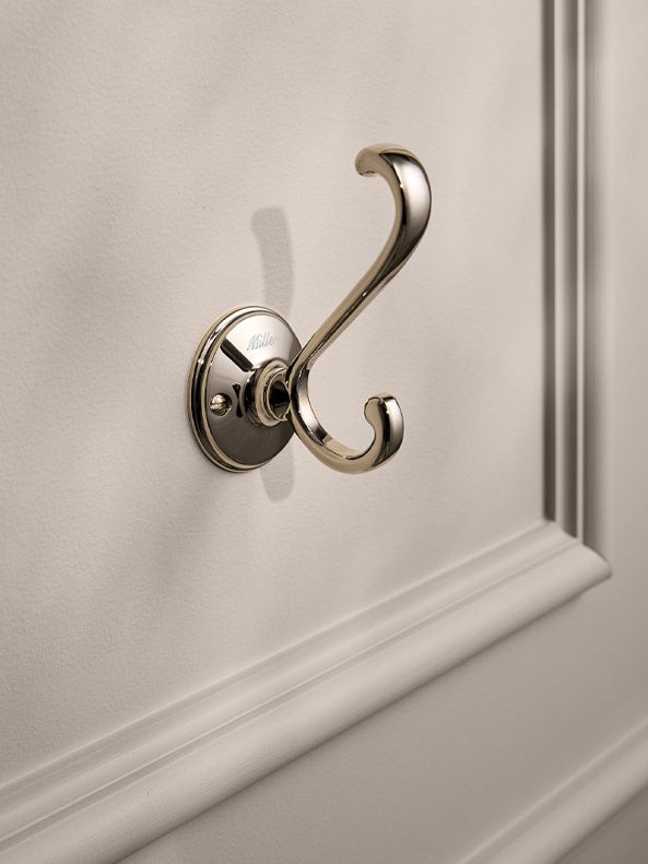 Stockholm Double Robe Hook