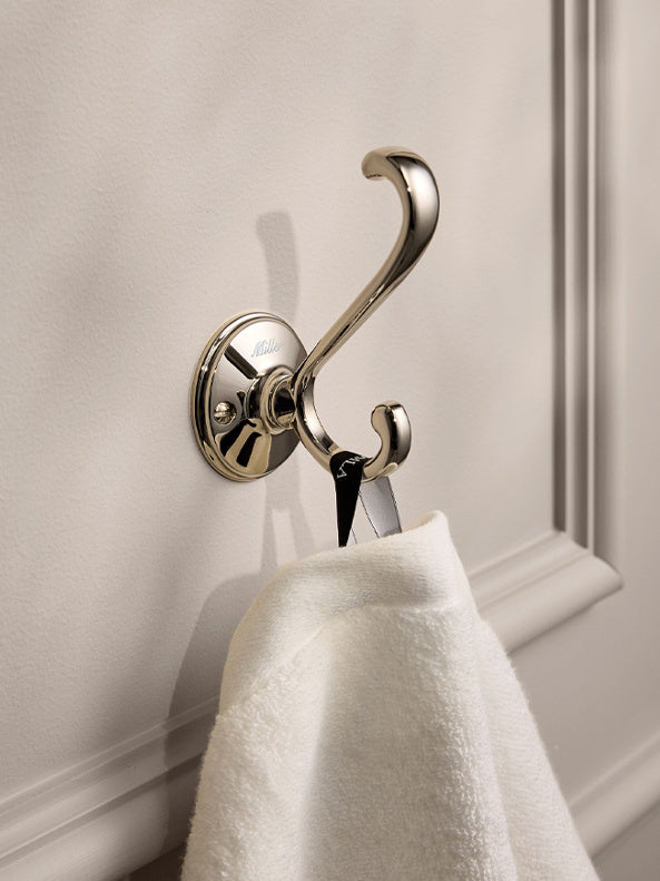 Stockholm Double Robe Hook