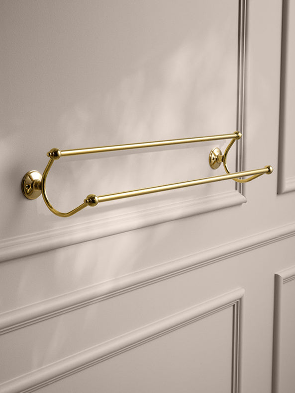 Stockholm Double Towel Rail