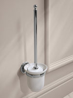 Load image into Gallery viewer, Stockholm Toilet Brush Set Wall Mounted
