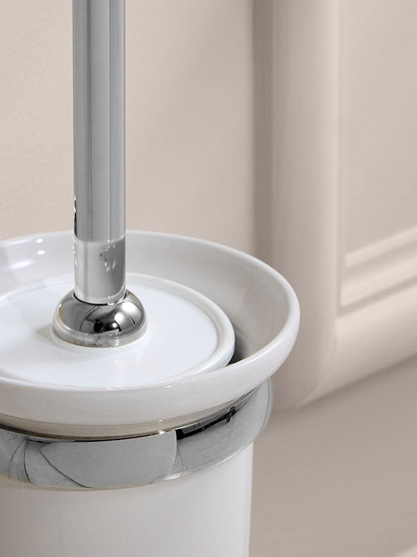 Stockholm Toilet Brush Set Wall Mounted