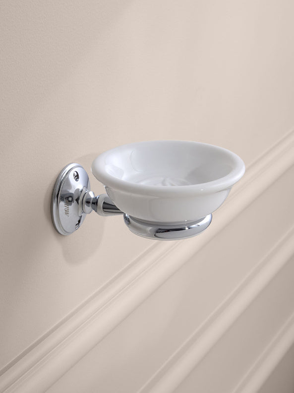 Stockholm Soap Dish And Holder