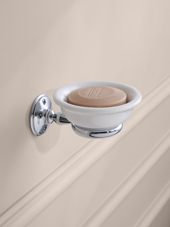 Stockholm Soap Dish And Holder