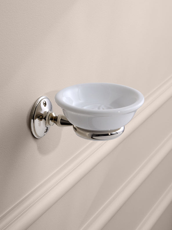 Stockholm Soap Dish And Holder