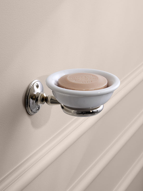 Stockholm Soap Dish And Holder