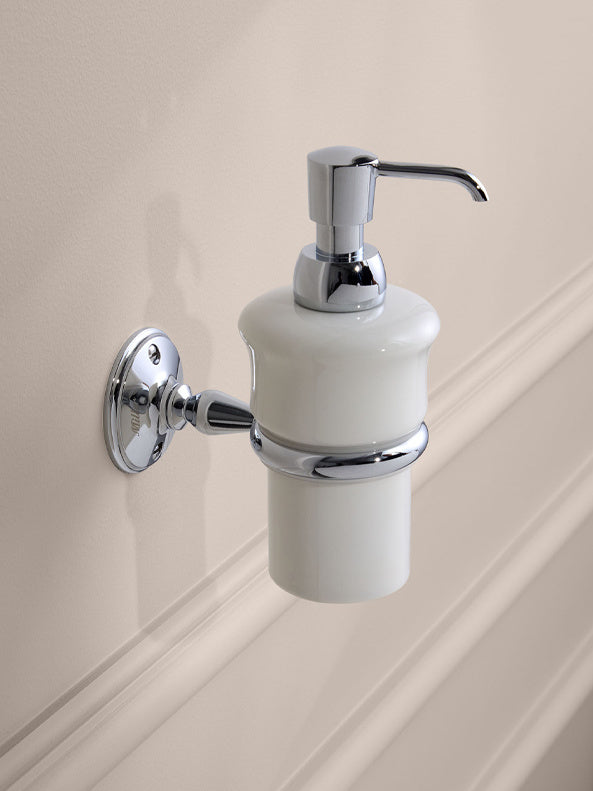 Stockholm Lotion Bottle And Holder