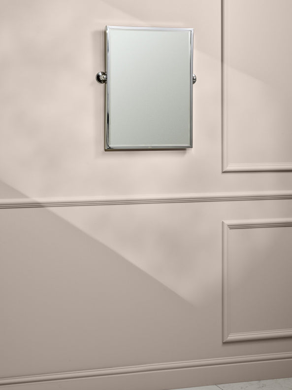 Framed Swivel Mirror