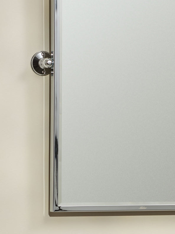 Framed Swivel Mirror