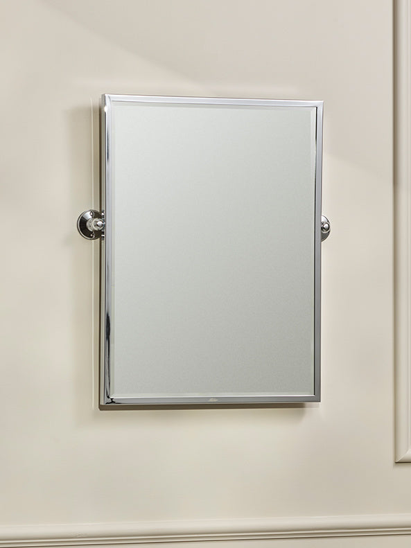 Framed Swivel Mirror