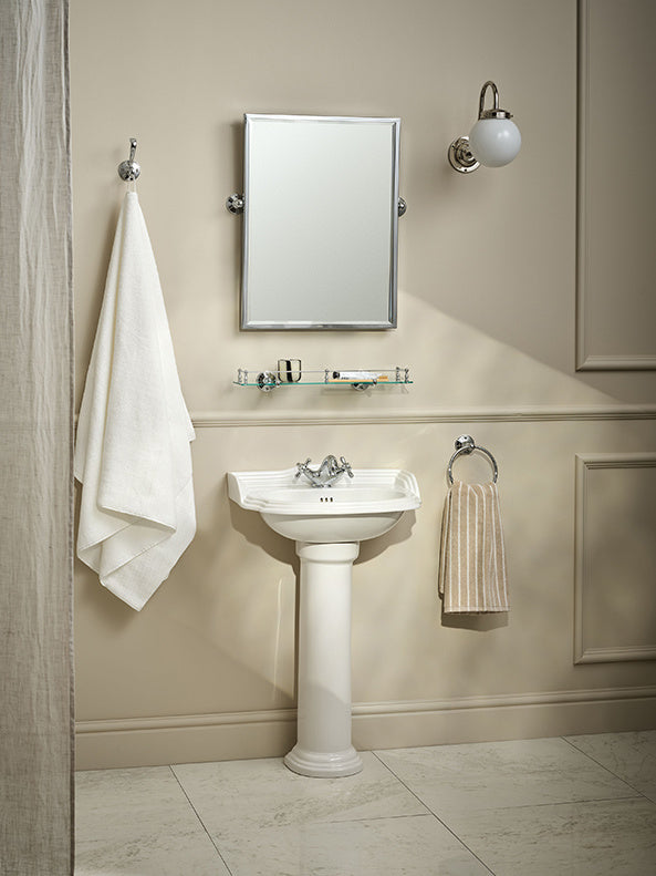 Framed Swivel Mirror