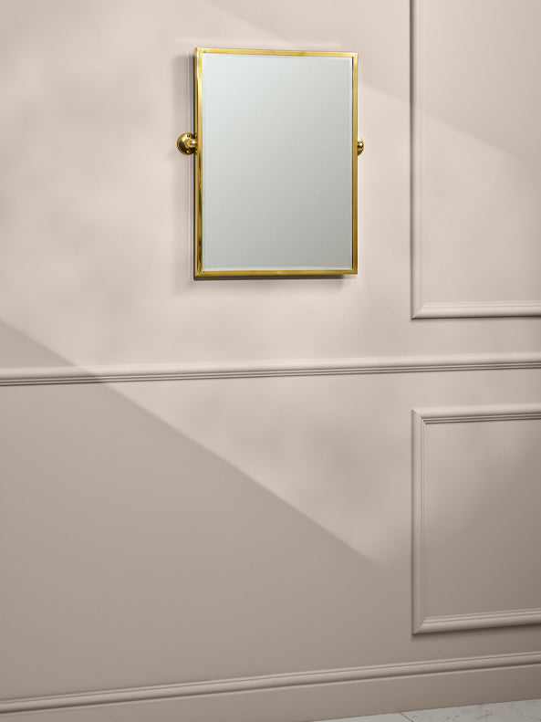 Framed Swivel Mirror