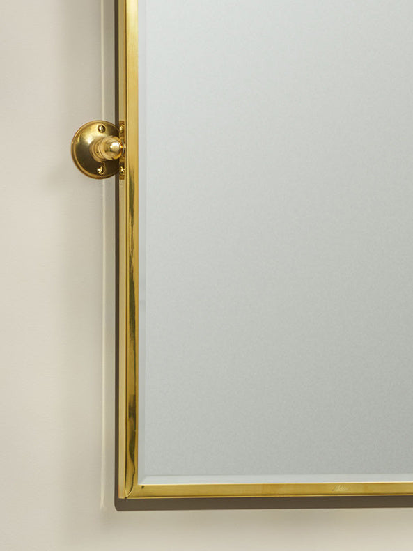 Framed Swivel Mirror