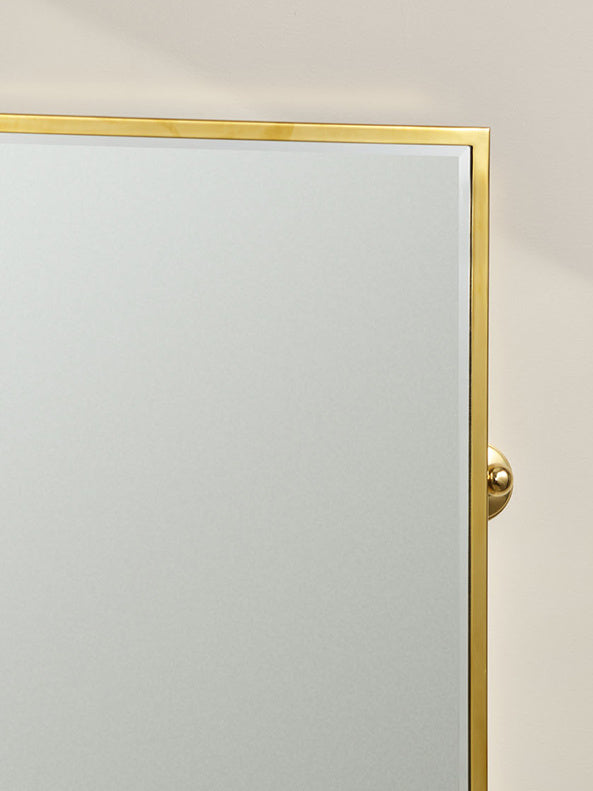Framed Swivel Mirror