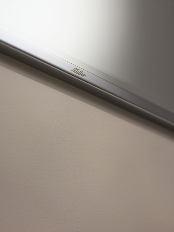 Framed Wall Mounted Mirror
