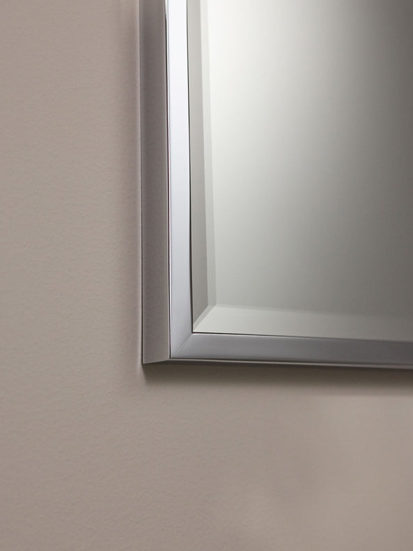 Framed Wall Mounted Mirror