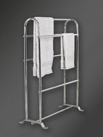 Load image into Gallery viewer, Signature Towel Horse Chrome

