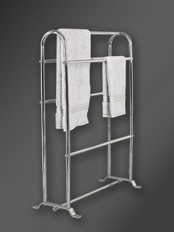 Signature Towel Horse Chrome