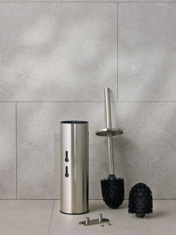 Signature Toilet Brush Set Freestanding or Wall Hung