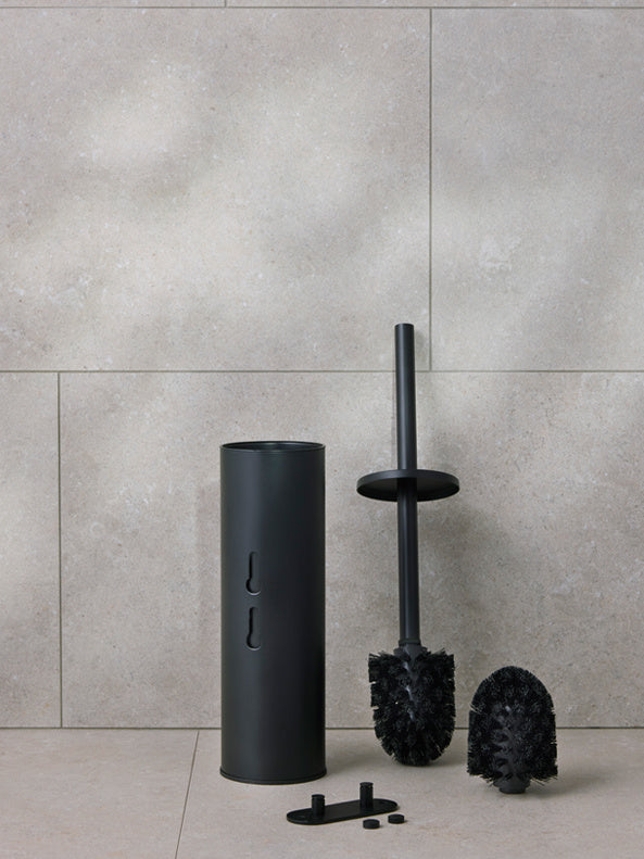 Signature Toilet Brush Set Freestanding or Wall Hung