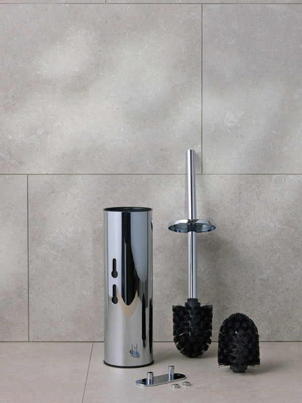 Signature Toilet Brush Set Freestanding or Wall Hung