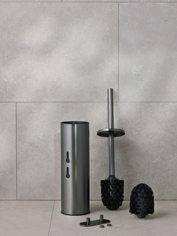 Signature Toilet Brush Set Freestanding or Wall Hung