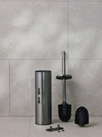 Load image into Gallery viewer, Signature Toilet Brush Set Freestanding or Wall Hung
