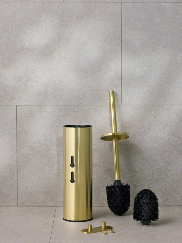 Signature Toilet Brush Set Freestanding or Wall Hung