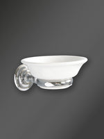 Load image into Gallery viewer, Richmond Soap Dish and Holder Chrome
