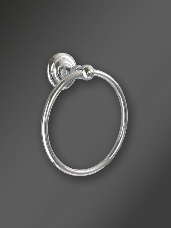 Richmond Towel Ring Chrome
