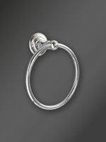 Load image into Gallery viewer, Richmond Towel Ring Chrome
