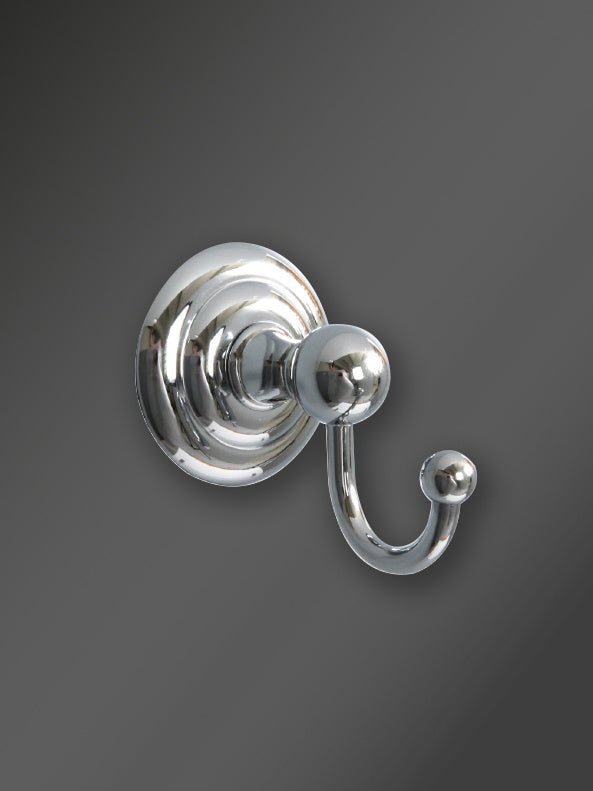 Richmond Single Hook Chrome