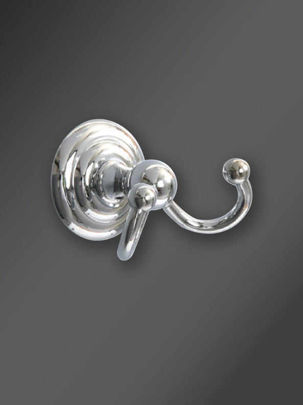 Richmond Double Hook Chrome