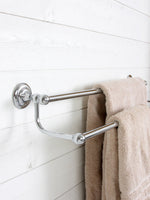 Load image into Gallery viewer, Richmond Double Towel Rail 650 mm Chrome
