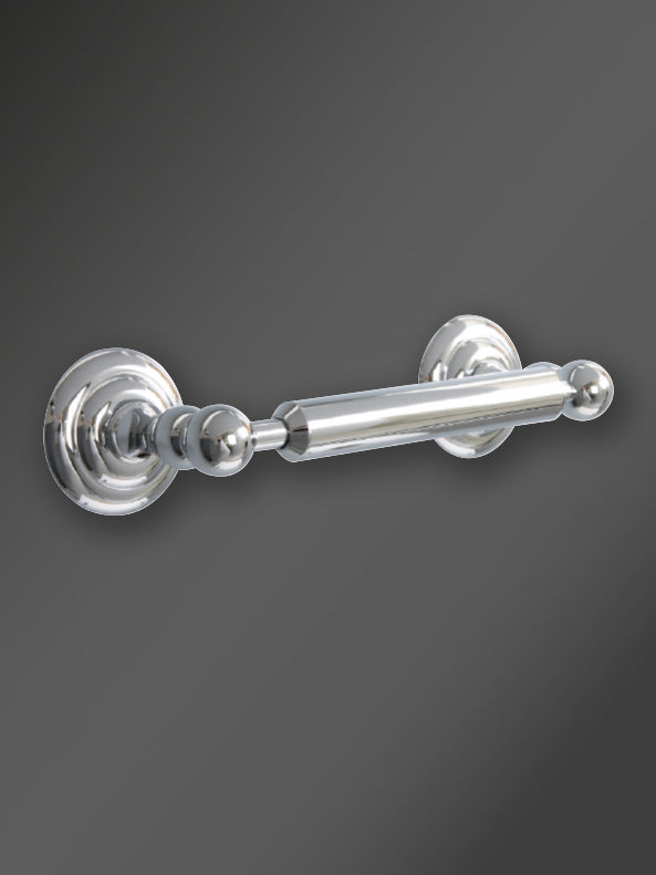 Richmond Double Post Toilet Roll Holder Chrome