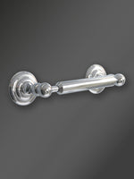 Load image into Gallery viewer, Richmond Double Post Toilet Roll Holder Chrome
