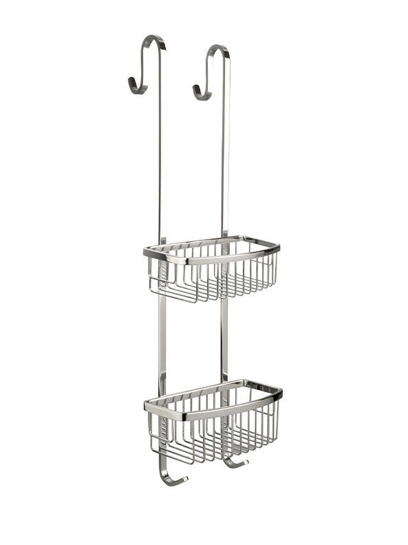 Signature Shower Caddy Chrome