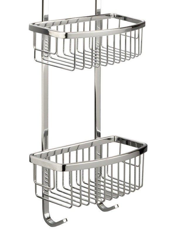 Signature Shower Caddy Chrome