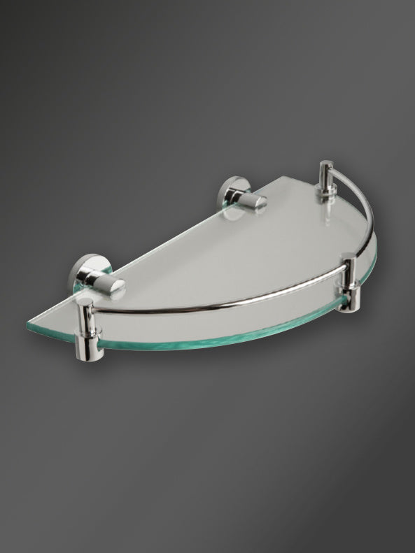 Cloakroom Shelf Chrome