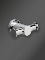 Load image into Gallery viewer, Montana Double Hook Chrome
