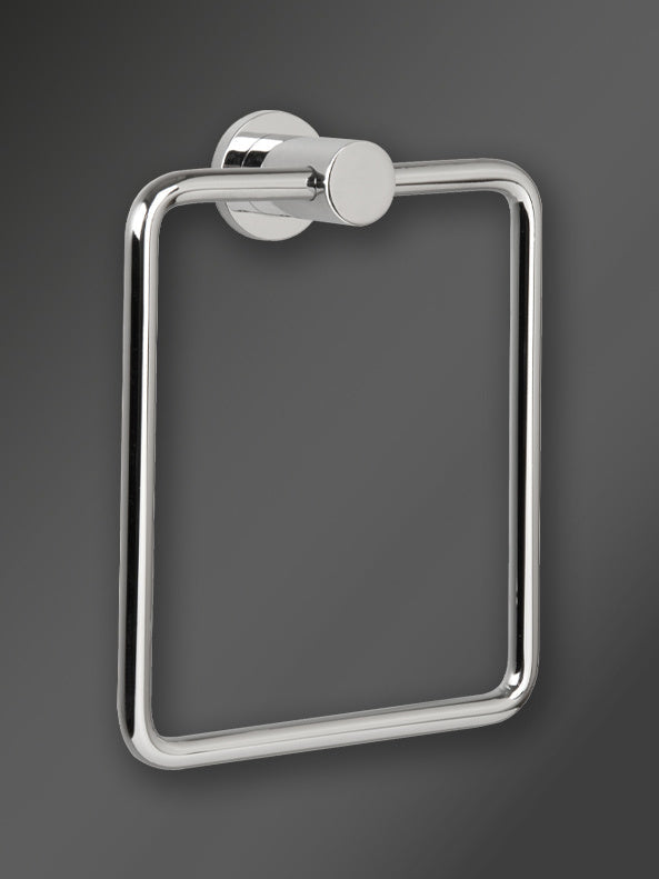 Montana Towel Ring Chrome