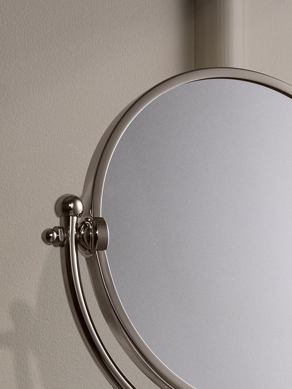 Double Arm Extending Mirror