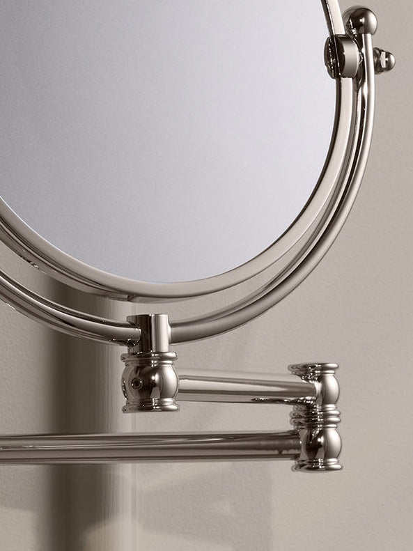 Double Arm Extending Mirror