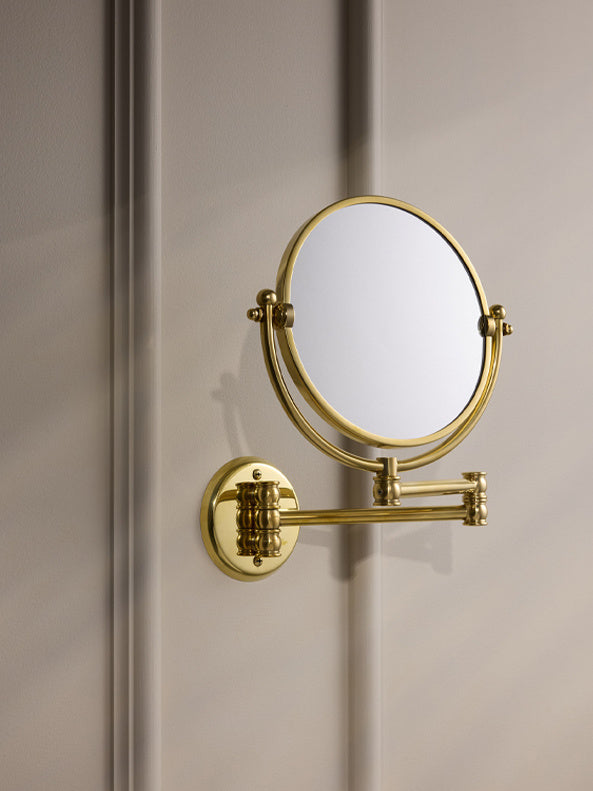 Double Arm Extending Mirror