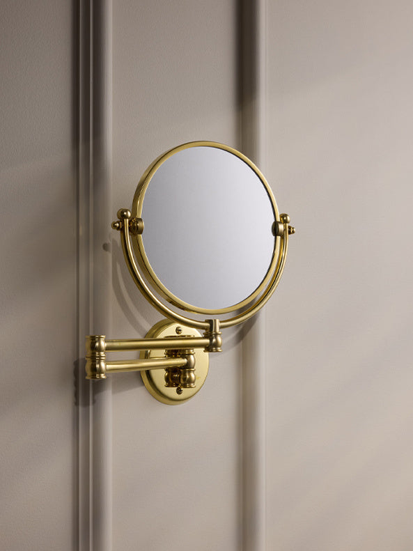 Double Arm Extending Mirror