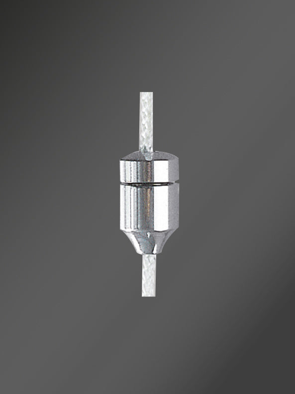 Cord Connector 1.5m Cord Chrome