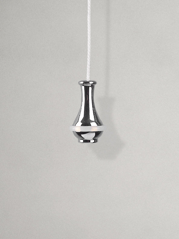 Signature Light Pull Acorn Chrome