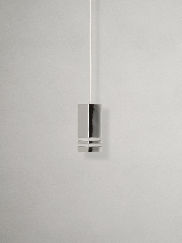 Signature Light Pull Square Small Chrome