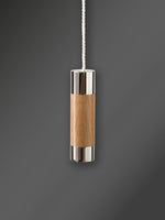Load image into Gallery viewer, Signature Light Pull Cylindrical Oak
