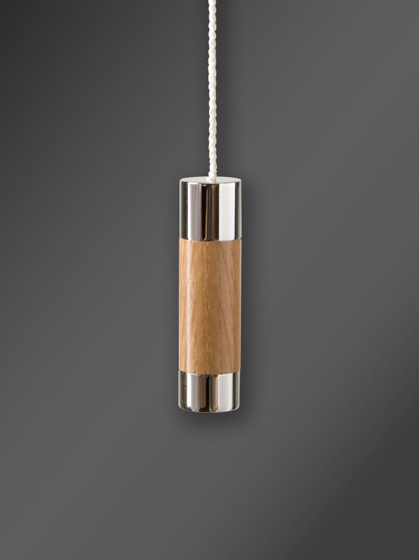 Signature Light Pull Cylindrical Oak